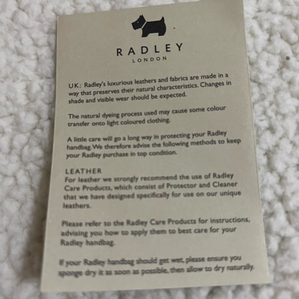 Radley London Light Blush Purse - Picture 7 of 10